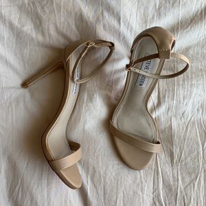 Steve Madden nude heel women’s size 8